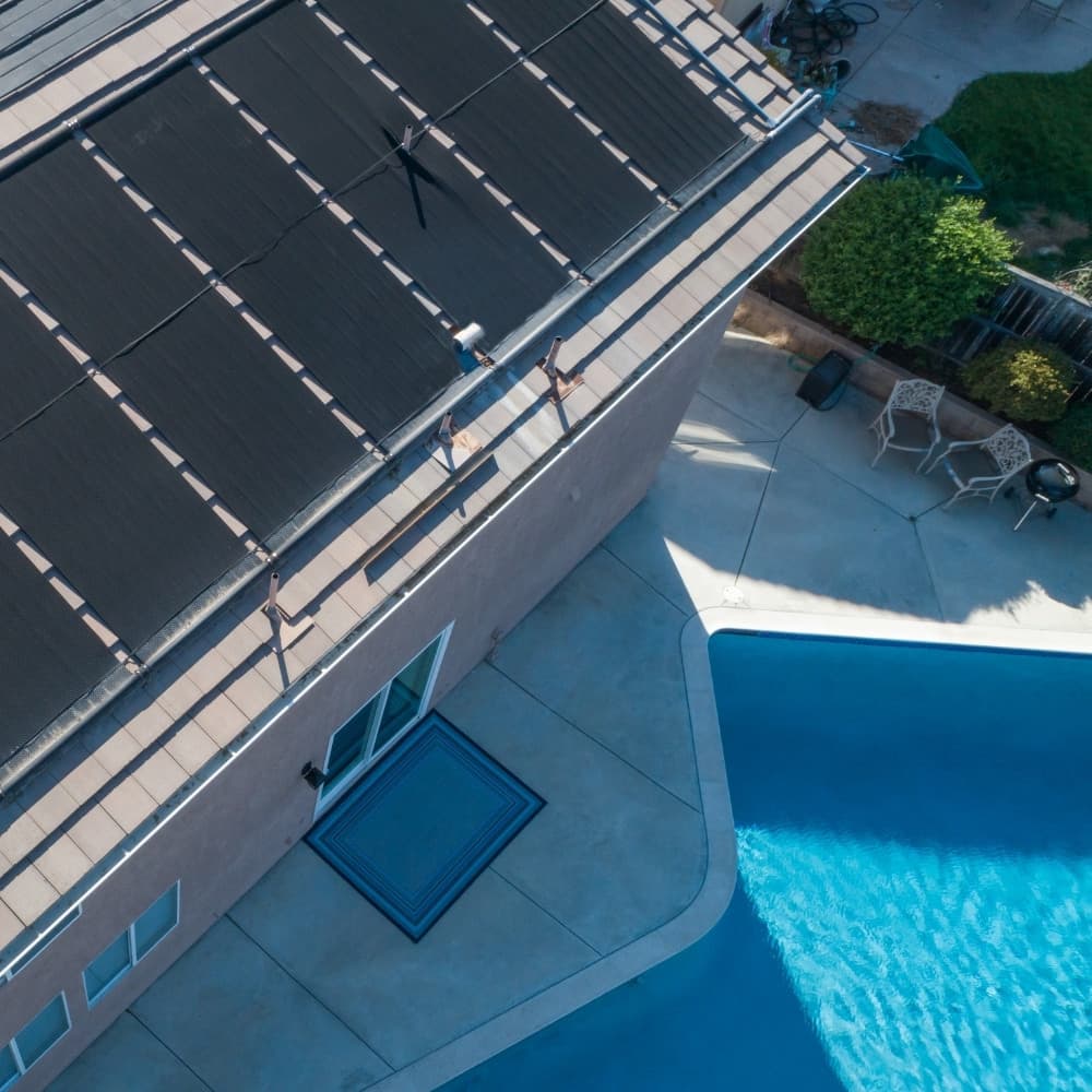 Solar energy system installed for a San Diego property