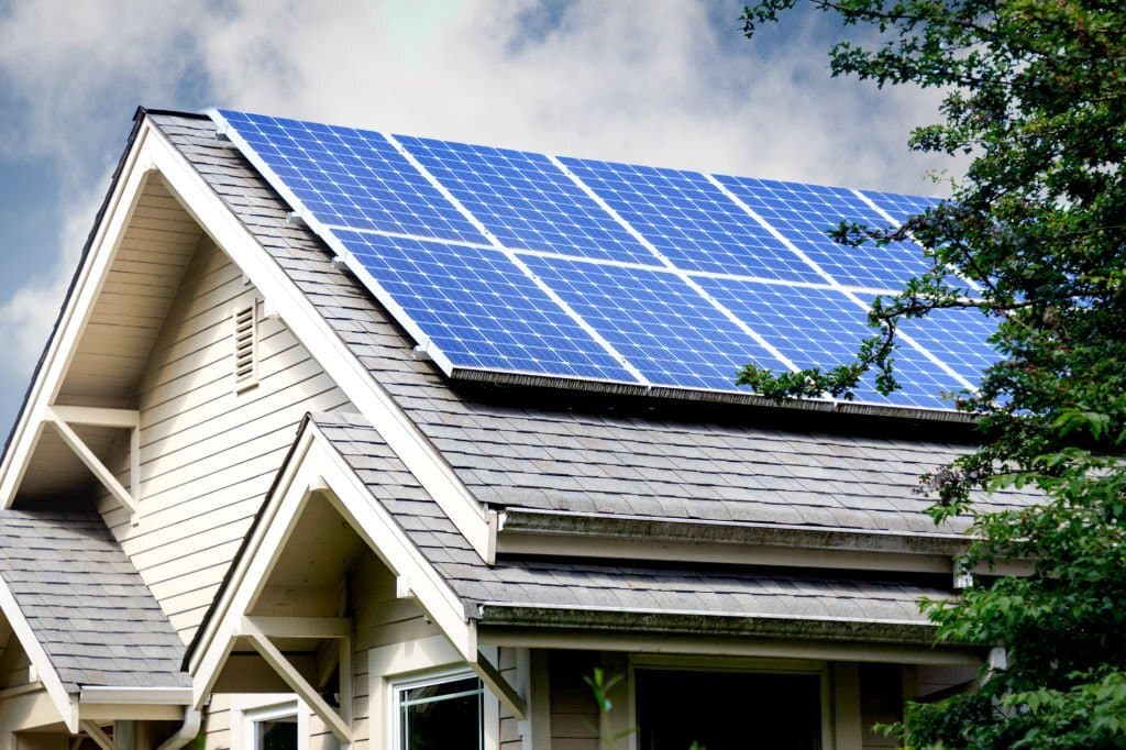 Residential rooftop solar installation in San Diego by San Diego Solar Surfers