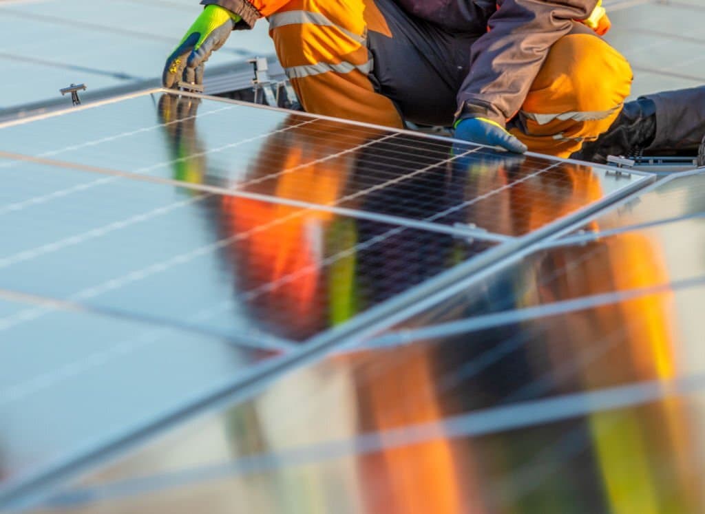 Solar Installation Alpine 2