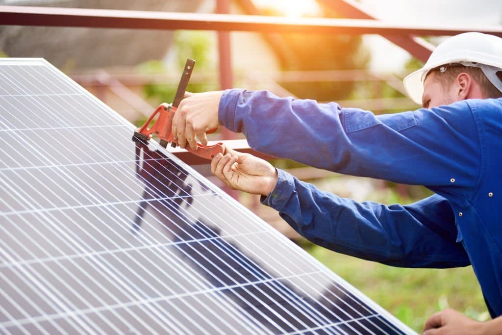 Solar Installation Descanso 2