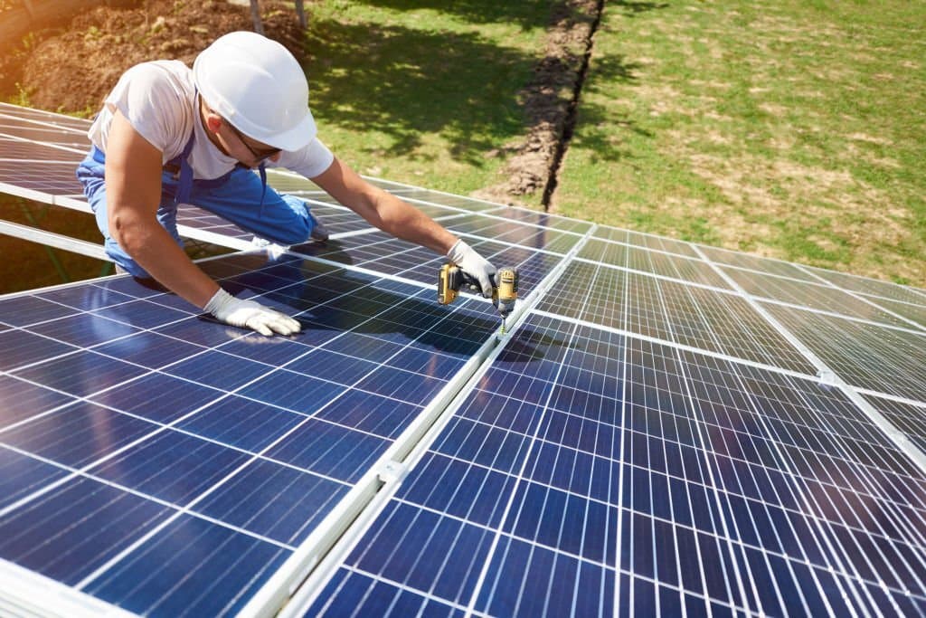 Solar Installation East County 2
