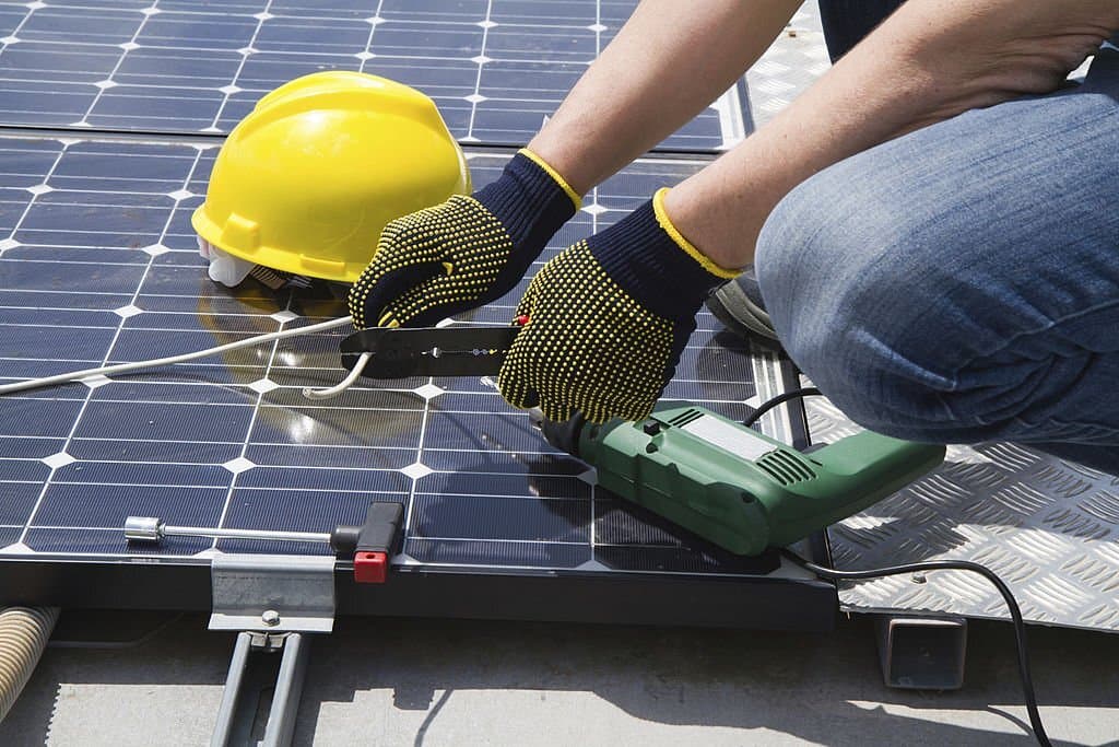 Solar Installation Jamul 2