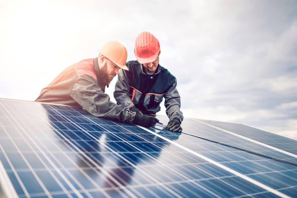 Solar panel installation in La Mesa, San Diego County CA by San Diego Solar Surfers