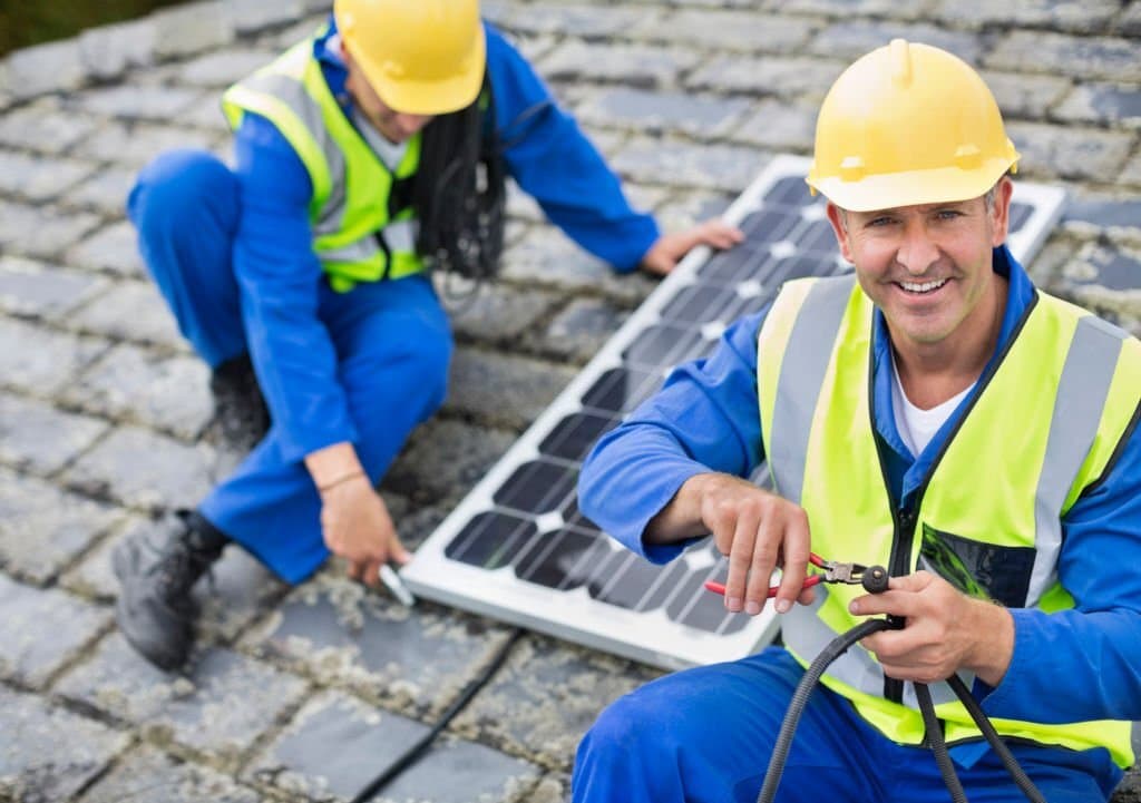 Solar Installation Mission Valley 2
