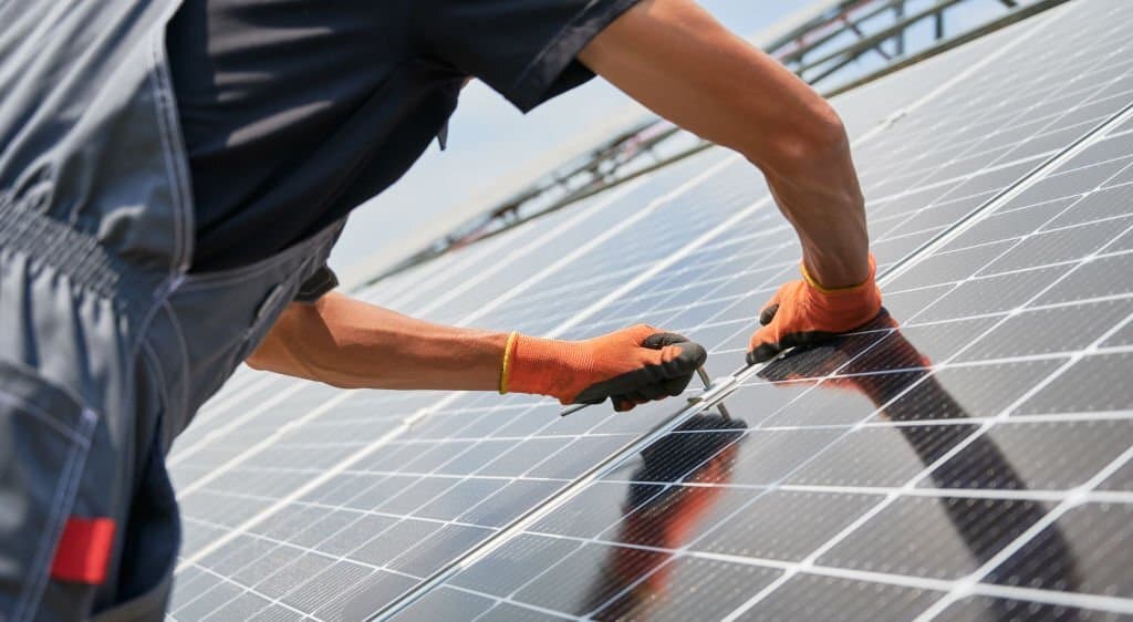 Solar Installation Ocean Beach 2