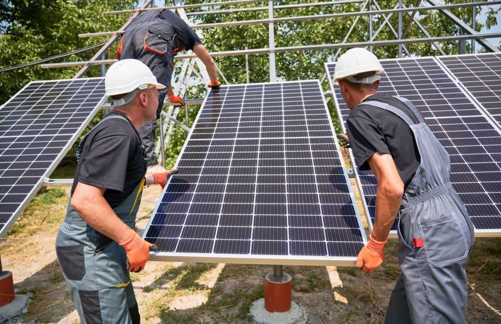 Instalación de paneles solares en Oceanside, Condado de San Diego CA por San Diego Solar Surfers
