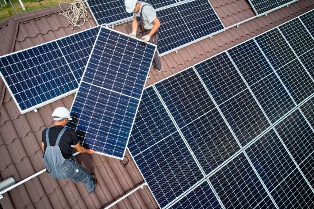 Instalación de paneles solares en San Marcos, Condado de San Diego CA por San Diego Solar Surfers